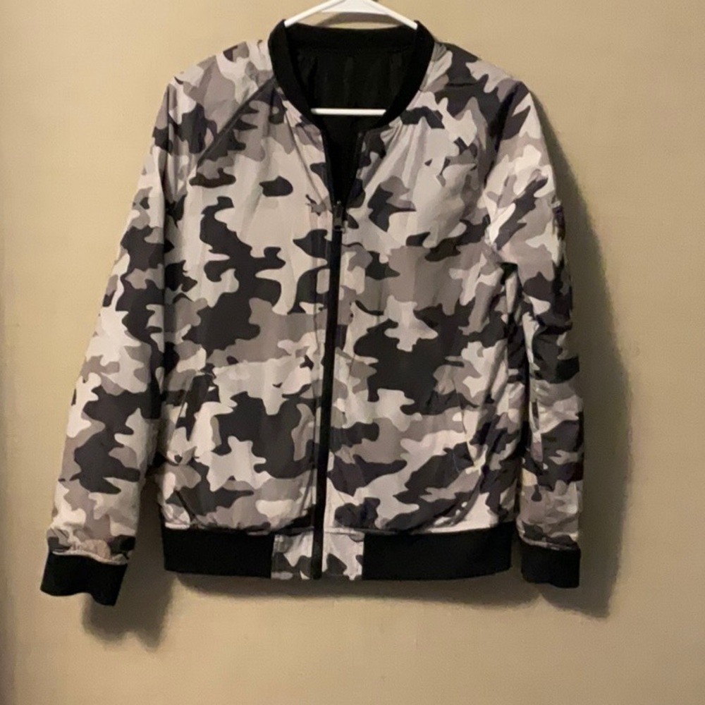 Kids Camouflage Jacket